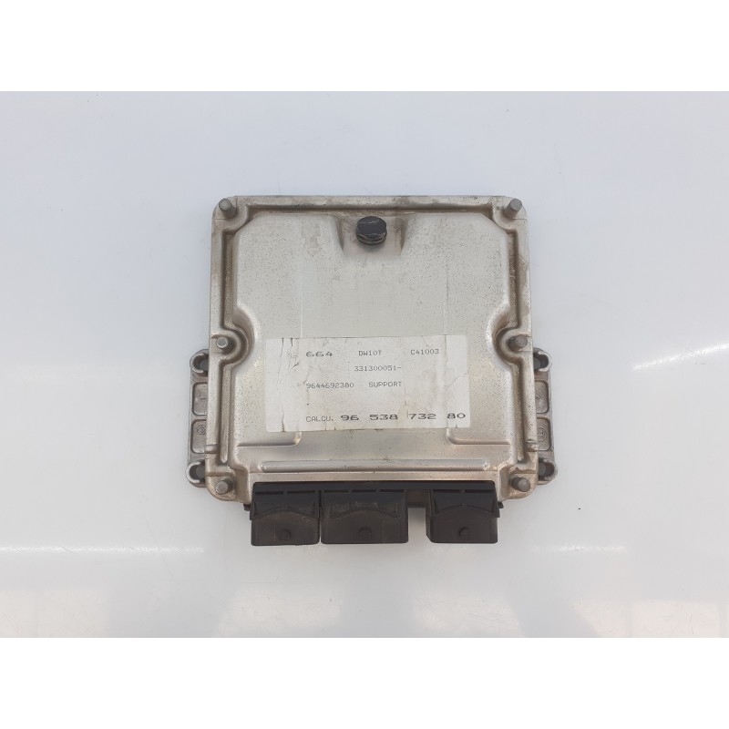 Recambio de centralita motor uce para peugeot 307 (s1) xr referencia OEM IAM 9653873280 0281011341 E3-B2-10-1