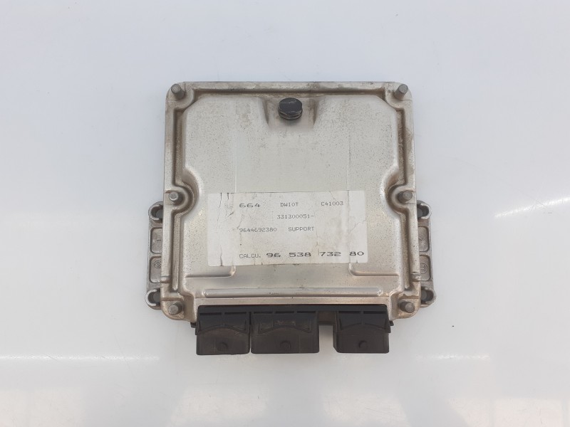 Recambio de centralita motor uce para peugeot 307 (s1) xr referencia OEM IAM 9653873280 0281011341 E3-B2-10-1