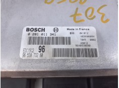 Recambio de centralita motor uce para peugeot 307 (s1) xr referencia OEM IAM 9653873280 0281011341 E3-B2-10-1 2