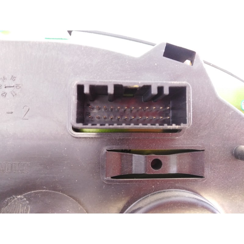 Recambio de cuadro instrumentos para dacia lodgy ambiance referencia OEM IAM 248108622R  E2-A1-2-3