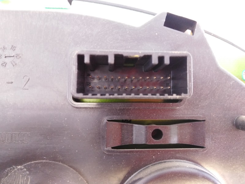 Recambio de cuadro instrumentos para dacia lodgy ambiance referencia OEM IAM 248108622R  E2-A1-2-3