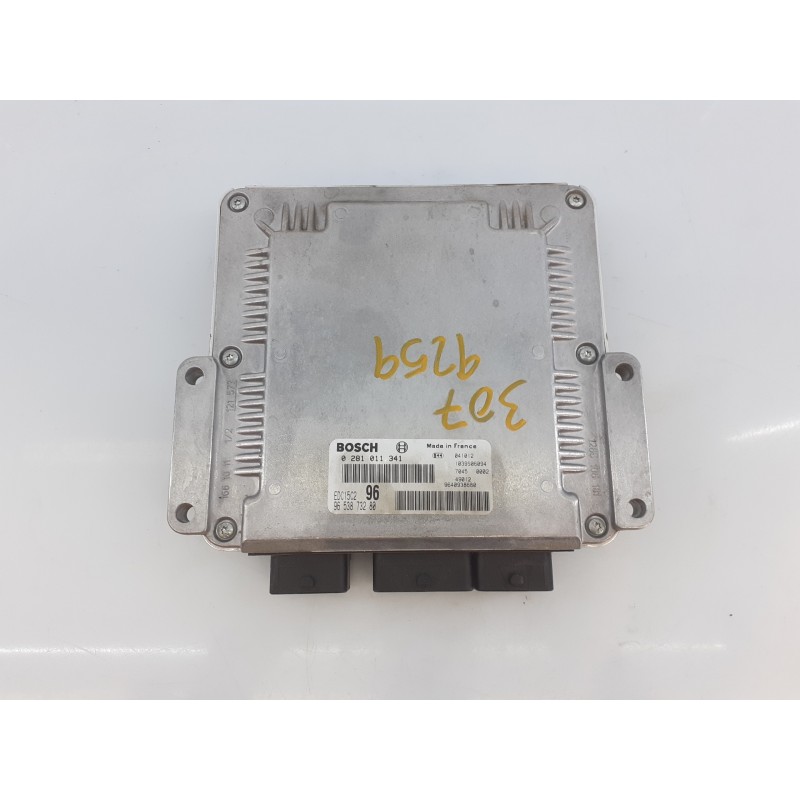Recambio de centralita motor uce para peugeot 307 (s1) xr referencia OEM IAM 9653873280 0281011341 E3-B2-10-1