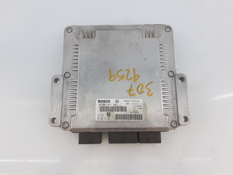 Recambio de centralita motor uce para peugeot 307 (s1) xr referencia OEM IAM 9653873280 0281011341 E3-B2-10-1