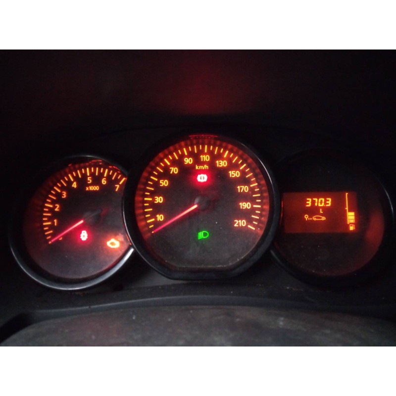 Recambio de cuadro instrumentos para dacia lodgy ambiance referencia OEM IAM 248108622R  E2-A1-2-3