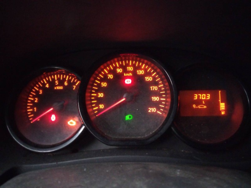 Recambio de cuadro instrumentos para dacia lodgy ambiance referencia OEM IAM 248108622R  E2-A1-2-3