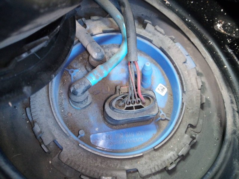 Recambio de aforador para volkswagen scirocco (137) 1.4 tsi (118kw) referencia OEM IAM 1K0919051BH  