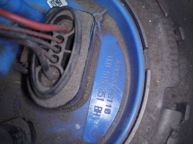 Recambio de aforador para volkswagen scirocco (137) 1.4 tsi (118kw) referencia OEM IAM 1K0919051BH  