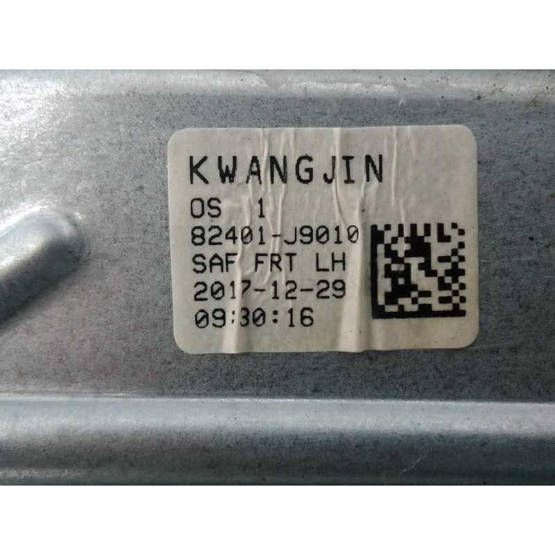 Recambio de elevalunas delantero izquierdo para hyundai kona style 2wd referencia OEM IAM 82450J9010  E2-B5-38-2
