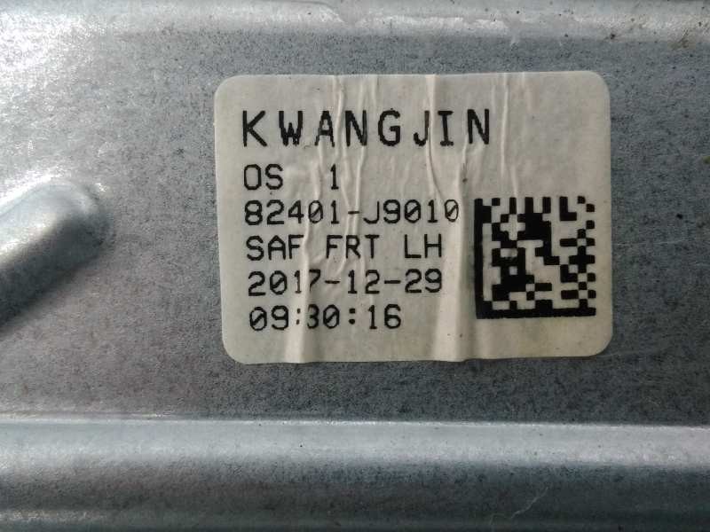 Recambio de elevalunas delantero izquierdo para hyundai kona style 2wd referencia OEM IAM 82450J9010  E2-B5-38-2