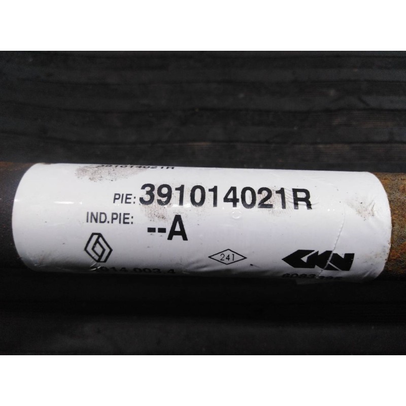 Recambio de transmision delantera izquierda para dacia lodgy ambiance referencia OEM IAM 391014021  P1-A6-22