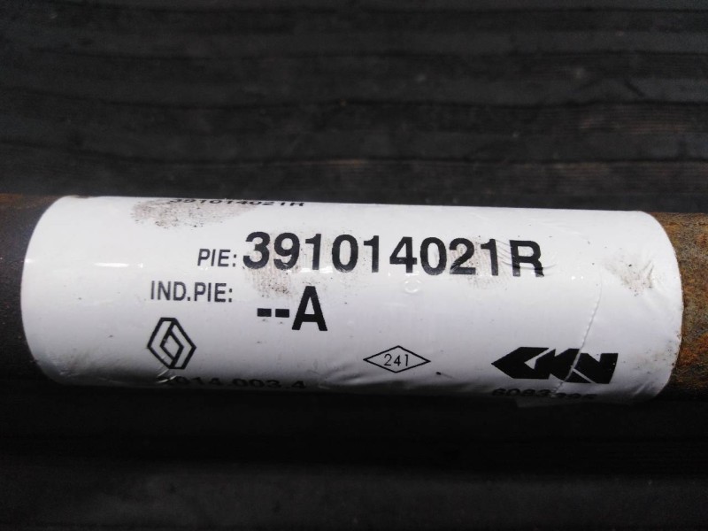 Recambio de transmision delantera izquierda para dacia lodgy ambiance referencia OEM IAM 391014021  P1-A6-22