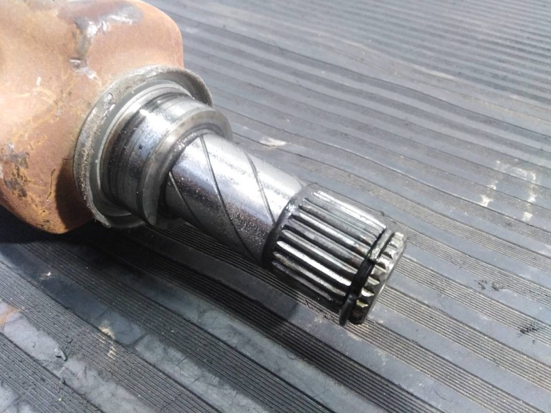 Recambio de transmision delantera izquierda para dacia lodgy ambiance referencia OEM IAM 391014021  P1-A6-22