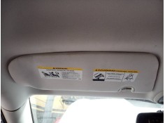 Recambio de parasol izquierdo para chrysler jeep compass limited referencia OEM IAM    2