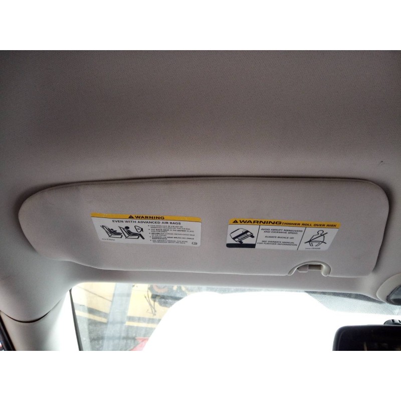 Recambio de parasol izquierdo para chrysler jeep compass limited referencia OEM IAM   