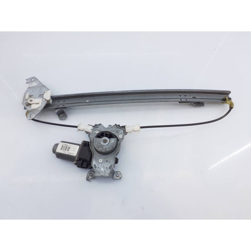 Recambio de elevalunas trasero izquierdo para nissan navara pick-up (d40m) double cab se 4x4 referencia OEM IAM 400927B  E2-A4-4