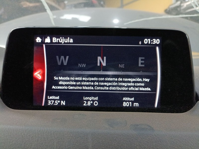 Recambio de sistema navegacion gps para mazda cx-5 (kf) 2.0 referencia OEM IAM   