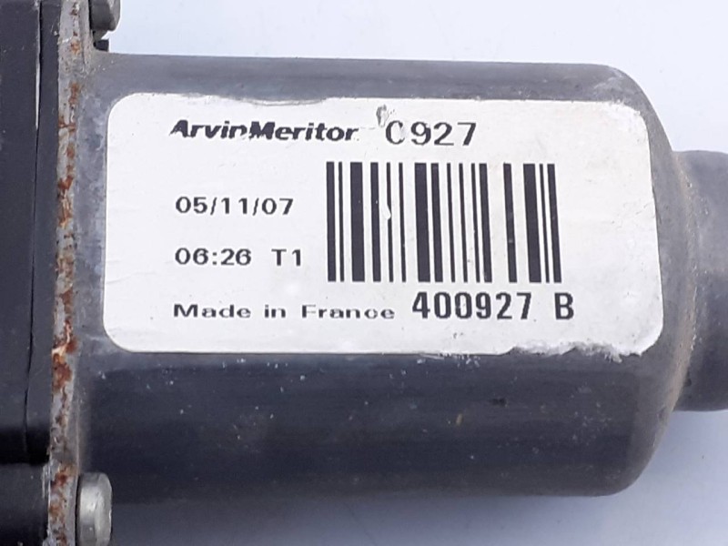 Recambio de elevalunas trasero izquierdo para nissan navara pick-up (d40m) double cab se 4x4 referencia OEM IAM 400927B  E2-A4-4