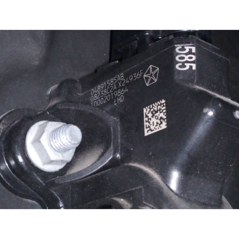 Recambio de pedal acelerador para chrysler jeep compass limited referencia OEM IAM 04891585AB  