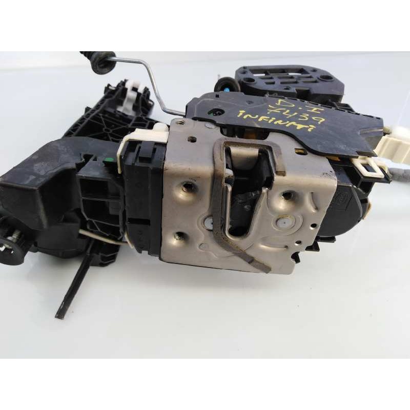 Recambio de cerradura puerta delantera izquierda para infiniti q30 2.2d sport referencia OEM IAM 806115DM0A 2016012720374 E2-A4-