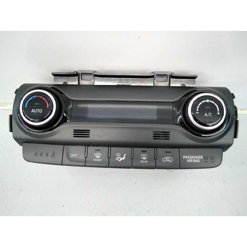Recambio de mando climatizador para hyundai kona style 2wd referencia OEM IAM C200367820 171222A E3-B3-41-2