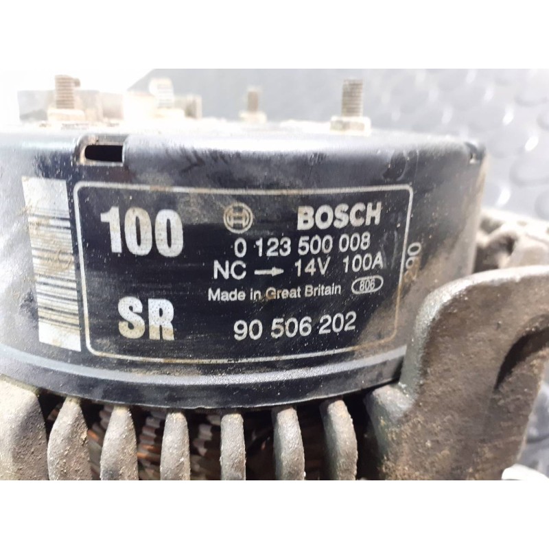 Recambio de alternador para opel frontera b olympus referencia OEM IAM 0123500008 90506202 P3-A5-4-3