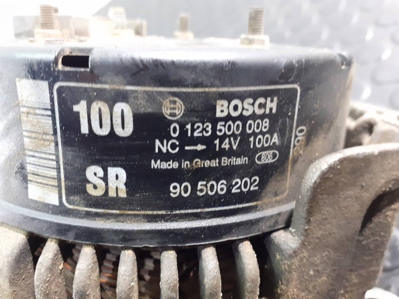 Recambio de alternador para opel frontera b olympus referencia OEM IAM 0123500008 90506202 P3-A5-4-3