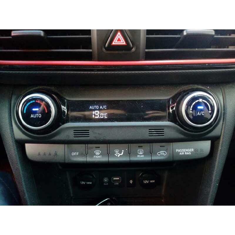Recambio de mando climatizador para hyundai kona style 2wd referencia OEM IAM C200367820 171222A E3-B3-41-2