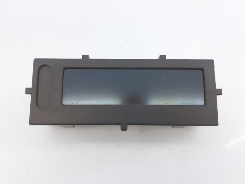 Recambio de pantalla multifuncion para renault megane iii berlina 5 p business referencia OEM IAM 280346458R  E2-A1-10-3