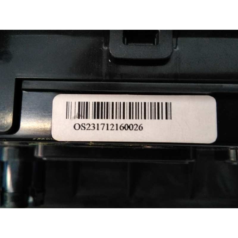 Recambio de mando climatizador para hyundai kona style 2wd referencia OEM IAM C200367820 171222A E3-B3-41-2