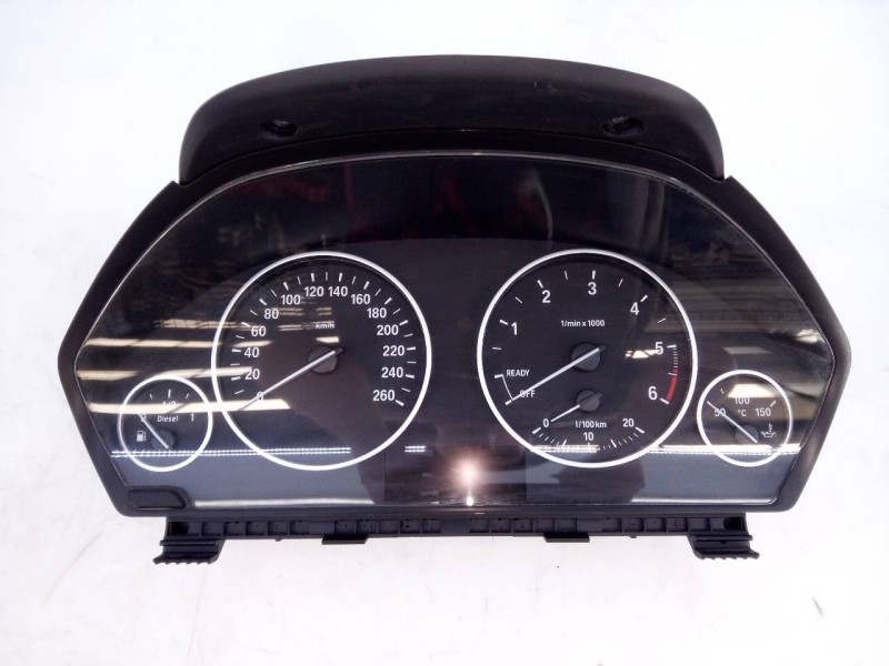 Recambio de cuadro instrumentos para bmw serie 3 lim. (f30) 316d referencia OEM IAM 17649411 236345604 E3-A2-23-3