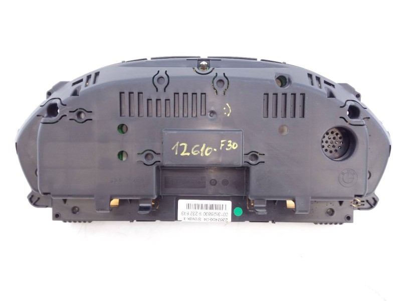 Recambio de cuadro instrumentos para bmw serie 3 lim. (f30) 316d referencia OEM IAM 17649411 236345604 E3-A2-23-3