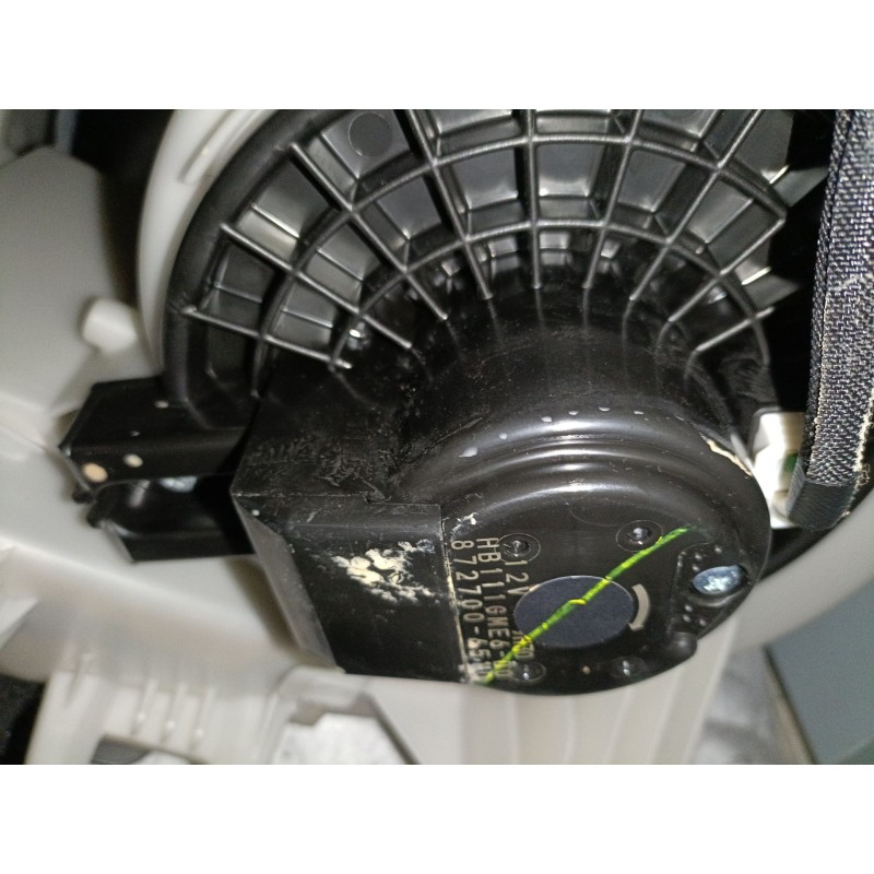 Recambio de ventilador calefaccion para mazda cx-5 (kf) 2.0 referencia OEM IAM 8727006510  