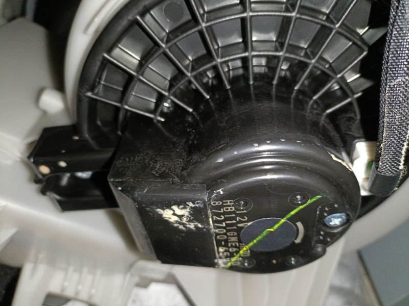 Recambio de ventilador calefaccion para mazda cx-5 (kf) 2.0 referencia OEM IAM 8727006510  