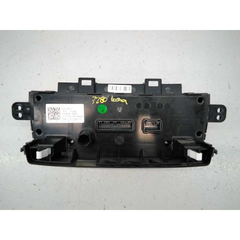Recambio de mando climatizador para hyundai kona style 2wd referencia OEM IAM C200367820 171222A E3-B3-41-2