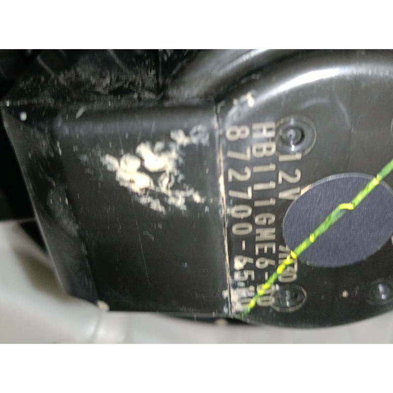 Recambio de ventilador calefaccion para mazda cx-5 (kf) 2.0 referencia OEM IAM 8727006510  