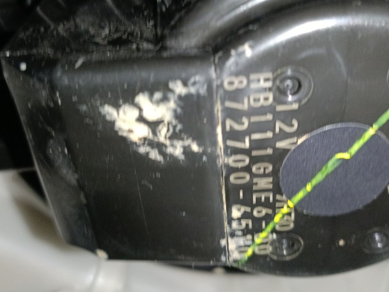 Recambio de ventilador calefaccion para mazda cx-5 (kf) 2.0 referencia OEM IAM 8727006510  