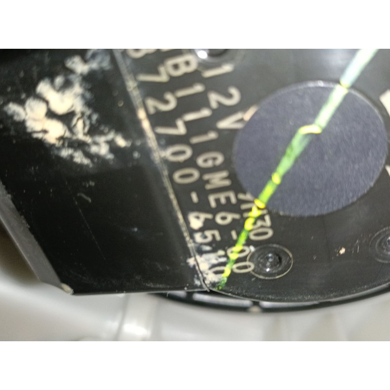 Recambio de ventilador calefaccion para mazda cx-5 (kf) 2.0 referencia OEM IAM 8727006510  