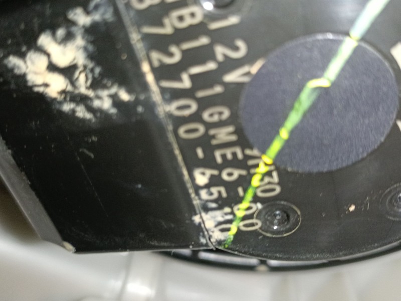 Recambio de ventilador calefaccion para mazda cx-5 (kf) 2.0 referencia OEM IAM 8727006510  