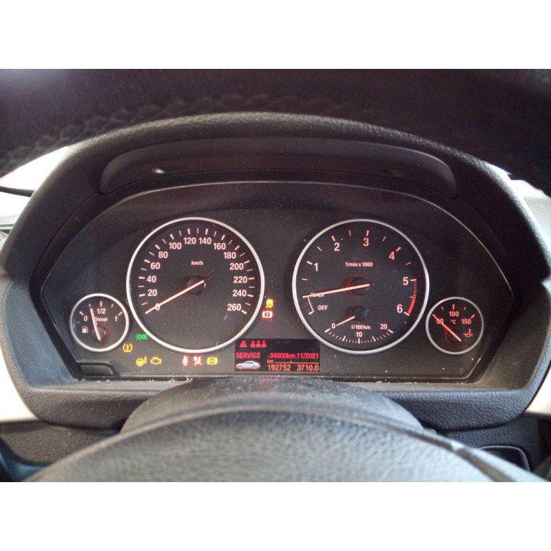 Recambio de cuadro instrumentos para bmw serie 3 lim. (f30) 316d referencia OEM IAM 17649411 236345604 E3-A2-23-3