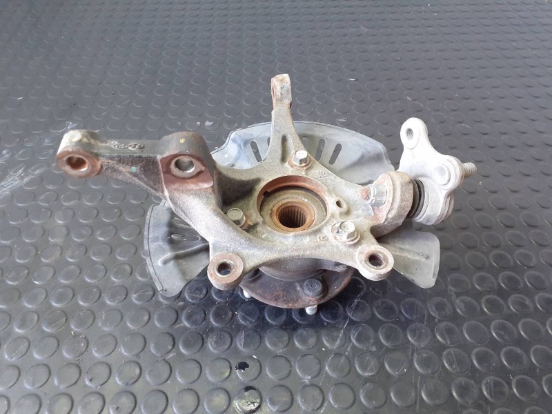 Recambio de mangueta delantera derecha para hyundai kona style 2wd referencia OEM IAM   P1-B5-38