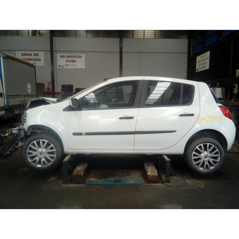 Recambio de caja cambios para renault clio iii confort dynamique referencia OEM IAM TL4002  M1-B3-153