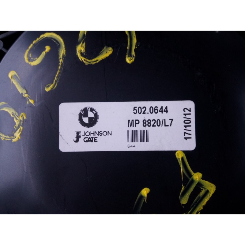 Recambio de electroventilador para bmw serie 3 lim. (f30) 316d referencia OEM IAM 5020644 764050801 P2-B8-9