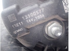 Recambio de alternador para opel insignia berlina cosmo referencia OEM IAM 13500577  P3-A5-9-1 2