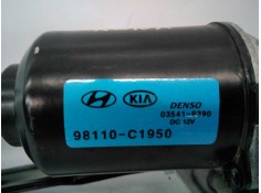 Recambio de motor limpia delantero para hyundai kona style 2wd referencia OEM IAM 98110C1950 035419390 E2-B5-20-2 2