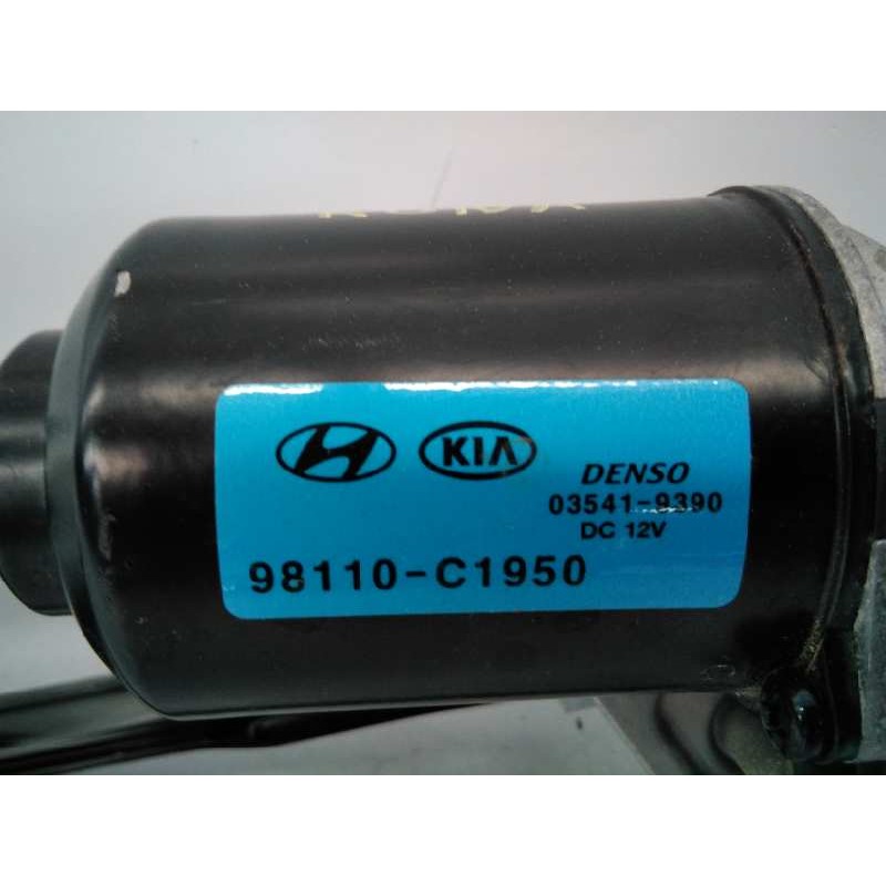 Recambio de motor limpia delantero para hyundai kona style 2wd referencia OEM IAM 98110C1950 035419390 E2-B5-20-2