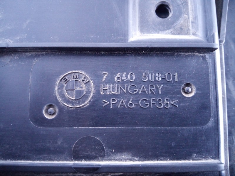 Recambio de electroventilador para bmw serie 3 lim. (f30) 316d referencia OEM IAM 5020644 764050801 P2-B8-9