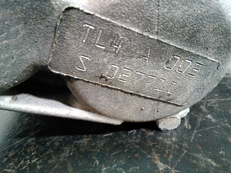 Recambio de caja cambios para renault clio iii confort dynamique referencia OEM IAM TL4002  M1-B3-153