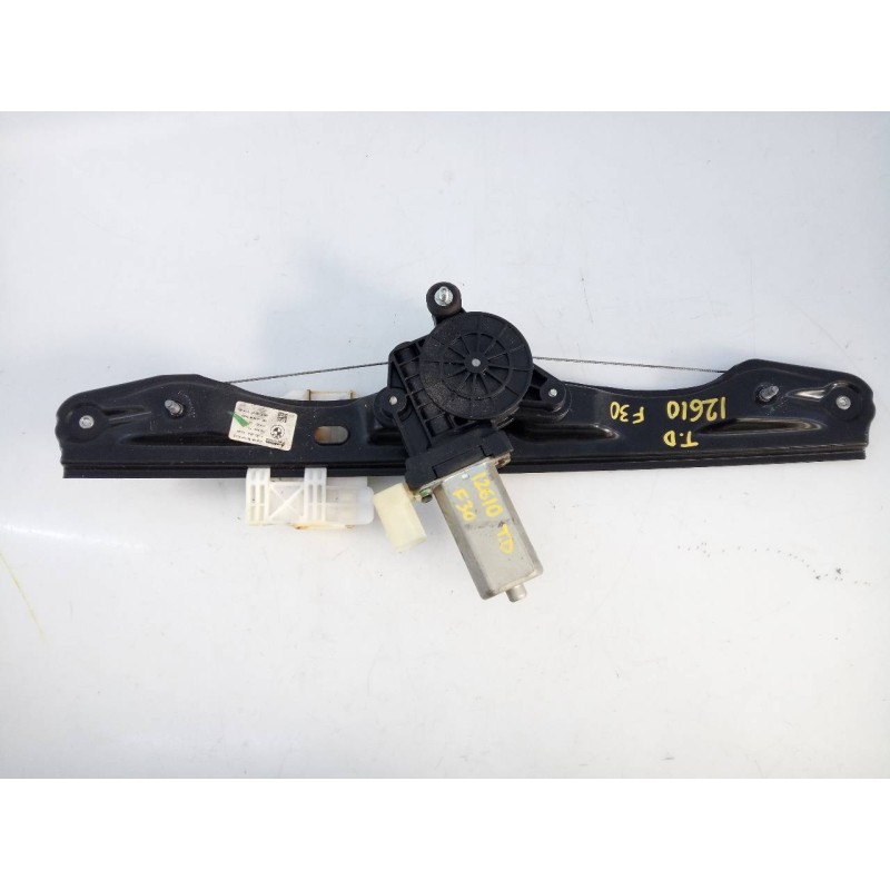 Recambio de elevalunas trasero derecho para bmw serie 3 lim. (f30) 316d referencia OEM IAM 7351050  E1-A3-44-2