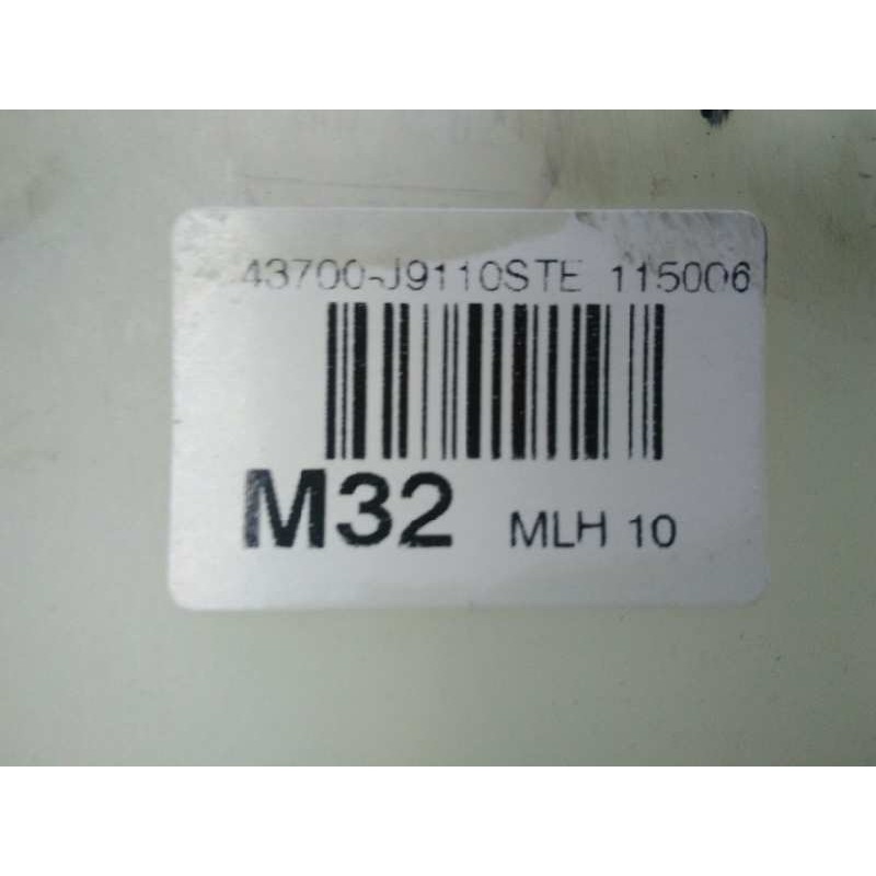 Recambio de palanca cambio para hyundai kona style 2wd referencia OEM IAM 43700J911  E2-B5-39-1