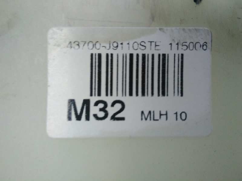 Recambio de palanca cambio para hyundai kona style 2wd referencia OEM IAM 43700J911  E2-B5-39-1